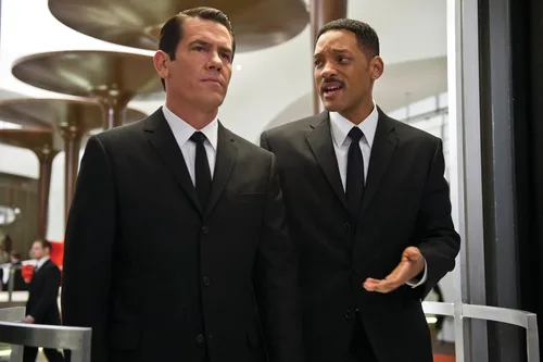 Vista 5 de Men in Black (1997) Men in Black 3 Men in Black II Men in Black International - Set Blu-ray