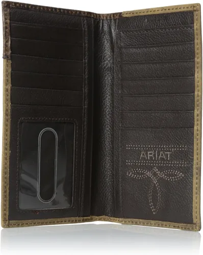 Vista 4 de Ariat Bota-Bordado Rodeo Marrón Cartera