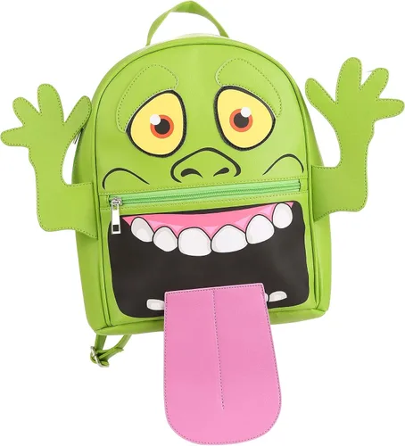 Vista 3 de Fun Costumes Ghostbusters Ecto-1 - Bolso bandolera con correa ajustable para mujer, cartera