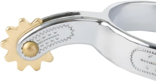 Vista 5 de Weaver Leather - Espuela infantil con banda grabada