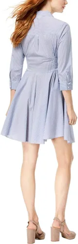 Vista 2 de bar III Womens Flounce Shirt Dress