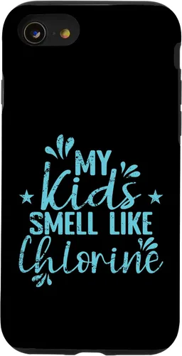 Vista 18 de My Kids Smell Like Chlorine Parent Case for iPhone 16