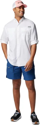Vista 3 de Columbia Camisa PFG Tamiami II de manga larga para hombre