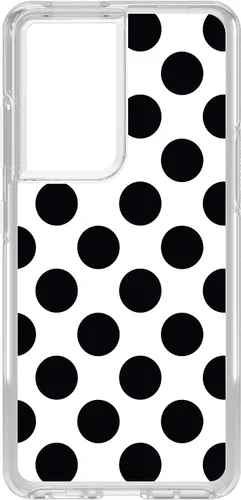 Vista 16 de DistinctInk Clear Shockproof Hybrid Case for Samsung Galaxy S21 Ultra (6.8" Screen) - TPU Bumper, Acrylic Back, Tempered Glass Screen Protector