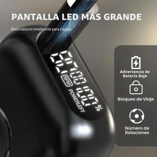 Vista 3 de Afeitadoras eléctricas para hombres: 4 cuchillas flotantes