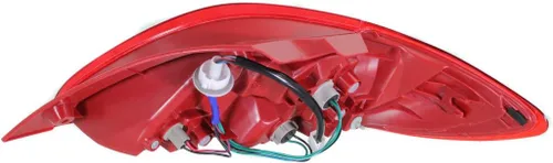 Vista 2 de Luz trasera para Mazda 2 2011 2012 2013 2014 lado del conductor Certificado DOT MA2800149 DR61-51-160F