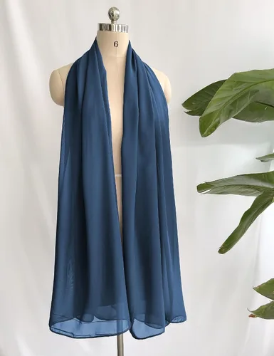 Vista 3 de BEAUTELIATE Soft Chiffon Scarfs Shawls and Wraps for Evening Dresses Bridal Wedding Shawl Wraps