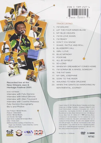Vista 2 de The Legends Of New Orleans - The Music of Fats Domino