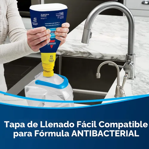 Vista 5 de Bissell Little Green Pro - Limpiador portátil para alfombras y tapicería y detalle de coche/auto con herramienta para manchas profundas, herramienta