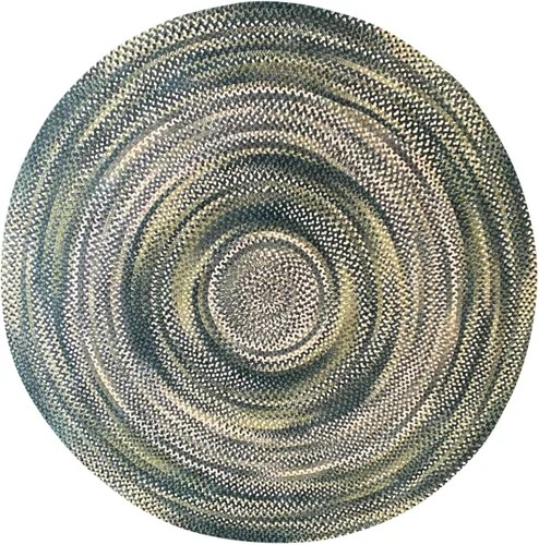 Vista 58 de Better Trends Alfombra trenzada degradada, ovalada, reversible y duradera, 100% algodón suave, ideal para cocina, sala de estar, dormitorio, tapete