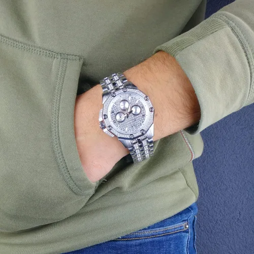 Vista 6 de Bulova Cristal para hombre 98C126