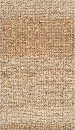 Vista 2 de SAFAVIEH Natural Fiber Collection - Alfombra decorativa de 2 x 3 pies, natural, hecho a mano, ideal para zonas de alto tráfico en entrada, sala