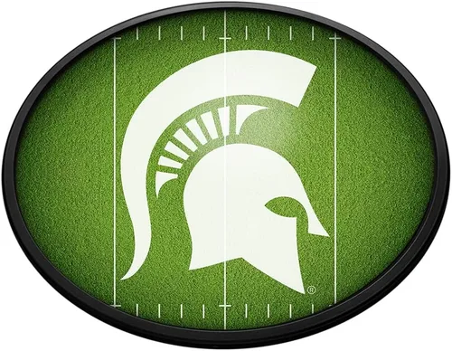 Vista 109 de The Fan-Brand NCAA Alabama Crimson Tide: Letrero de pared ovalado con luz – Decoración de fútbol, baloncesto, béisbol y deportes universitarios