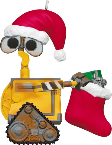 Vista 9 de Tarjeta de Recuerdo de Navidad Hallmark – Disney y Pixar Up Musical, Regalos para Fans de Disney