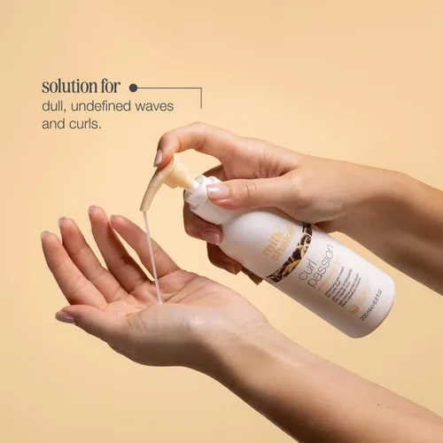 Vista 4 de milk_shake Curl Passion - Fluido potenciador Crema de gel ligera, 6.8