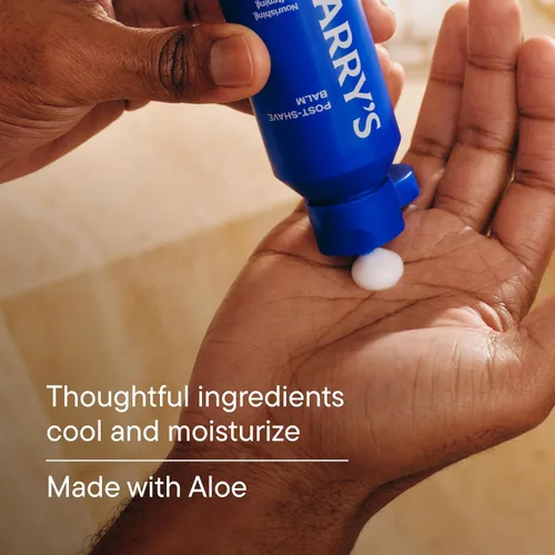 Vista 4 de Harry's Bálsamo para después del afeitado para hombres con aloe - (Paquete de 2) 100 ml - Calma y suaviza la piel después del afeitado