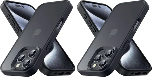 Vista 26 de Yriklso 3 en 1 Funda Magnética Fuerte para iPhone Air, 1X Protector de Pantalla + 1X Protector de Lente de Cámara, Cubierta Protectora a Prueba