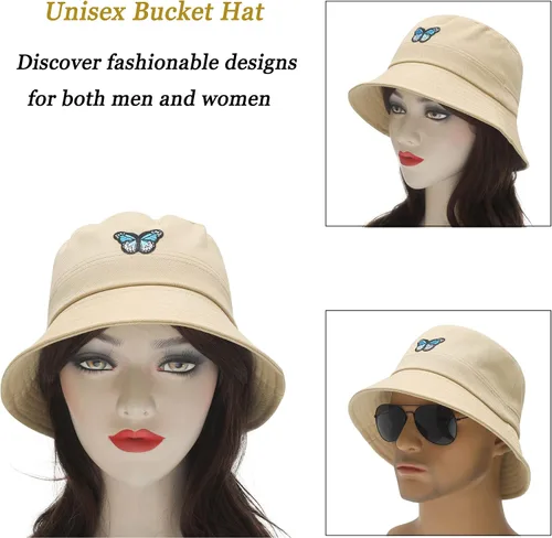Vista 9 de ZLYC Gorra de pescador bordada de moda unisex para hombres y mujeres