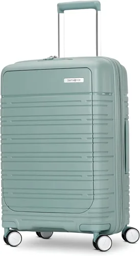 Vista 9 de Samsonite Elevation Plus - Planeador mediano, Chocolate Malva, Equipaje de mano, Equipaje extensible central rígido con ruedas giratorias