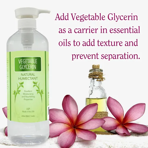 Vista 4 de Glicerina vegetal distribuida por ME LLC, 1 galón, grado alimenticio Kosher USP, glicerina 100% vegetal, humectante natural, uso en jabones
