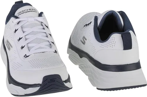 Vista 5 de Skechers Max Cushioning Elite Lucid-Tenis de cuero prémium para caminar y correr para hombre