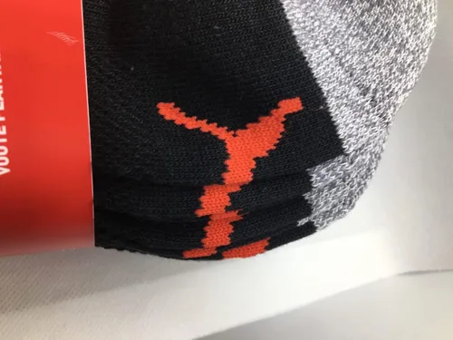 Vista 5 de PUMA Calcetines deportivos de corte bajo con control de humedad para hombre