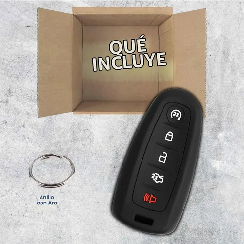 Vista 3 de Key Fob - Protector de piel para Ford 2011-2017 (M3N5WY8609)