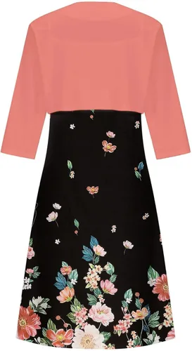 Vista 4 de Vestidos de verano para mujer, talla grande, para fiesta, 4, 2022, XXL, lindos trajes de suéter pequeños para armario, tallas S a 3XL