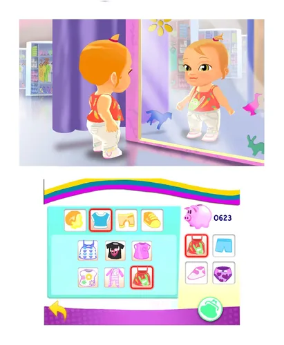 Vista 2 de Imagine Babyz 3D - Nintendo 3DS