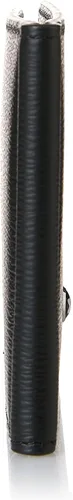 Vista 3 de MONTBLANC Meisterstuck 4810 - Cartera de 6 tarjetas de piel negra con clip para dinero, Negro