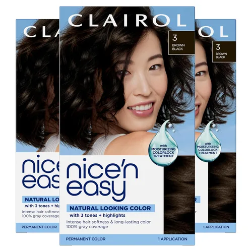 Vista 67 de Clairol Nice'n Easy Tinte Permanente para el Cabello, 11 Rubio Ultra Claro, Paquete de 3