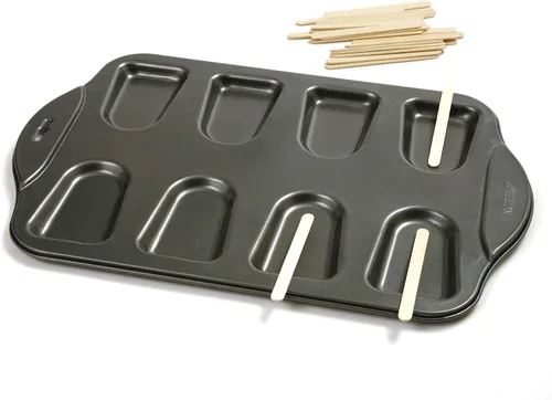 Vista 2 de Norpro sartén para paletas de pastel, antiadherente, con 24 palitos