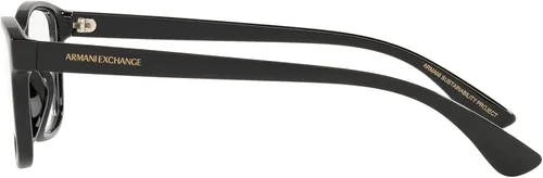 Vista 4 de AX ARMANI EXCHANGE Ax3082u - Marcos de anteojos con receta de ojo de gato para mujer