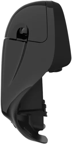 Vista 7 de Moto Onfire Guantera de carenados de pierna inferior para Harley Touring 2014+, Vivid Black Lowers calentadores de pies, Negro (Vivid Black)