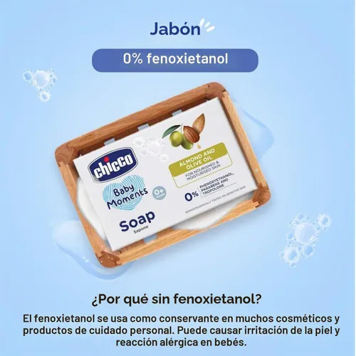 Vista 5 de Chicco Jabón Baby Moments, 2.65 oz