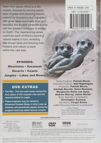 Vista 2 de BBC ATLAS NATURAL WORLDWILD AFRICA