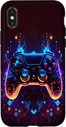 Vista 5 de Funda para iPhone 17 con controlador de videojuegos para niños y adolescentes