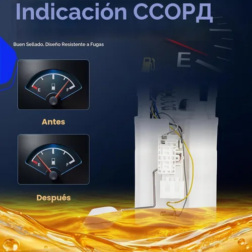 Vista 2 de ECCPP Conjunto de módulo de bomba de combustible eléctrica con unidad de envío de repuesto para Nissan Sentra 2002 2003 2004 2005 2006 L4 1.8L 2.5L