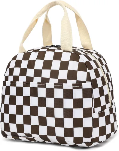 Vista 18 de Lonchera con diseño de aguacate para mujeres y niñas, con aislamiento, reutilizable, para niños, adultos, escuela, trabajo, picnic, viajes