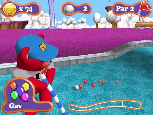 Vista 50 de Gummy Bears Mini Golf - Nintendo Wii