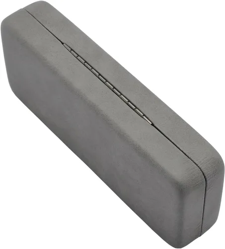 Vista 9 de Estuche para lentes de sol para mujeres y hombres, funda rígida unisex para lentes de sol