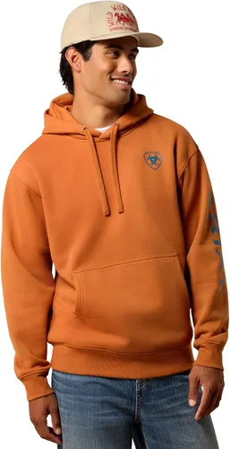 Vista 5 de ARIAT - Sudadera con capucha para hombre Negro