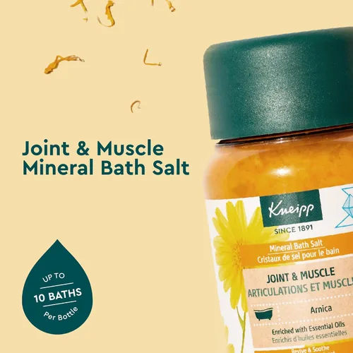 Vista 2 de Kneipp - Sales minerales de baño, 17.63 onzas