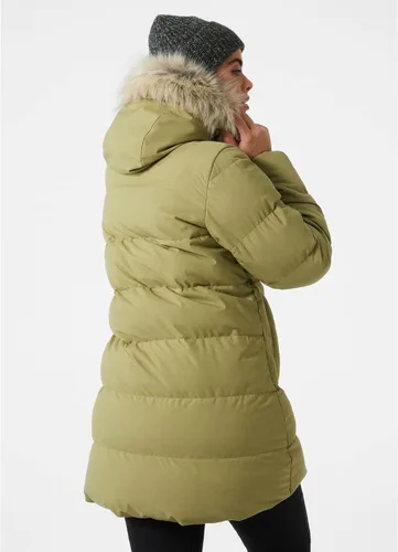 Vista 4 de Helly-Hansen Chaqueta de parka con estampado de flores para mujer