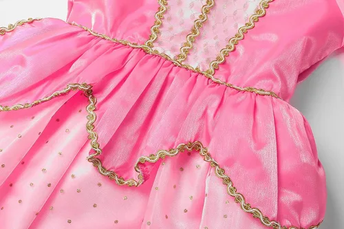 Vista 4 de ReliBeauty - Disfraz de princesa para niñas