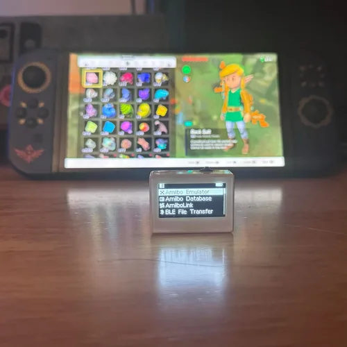 Vista 2 de COINMII Generador Amiibo Hero AMIIGEN OLED Amiibo