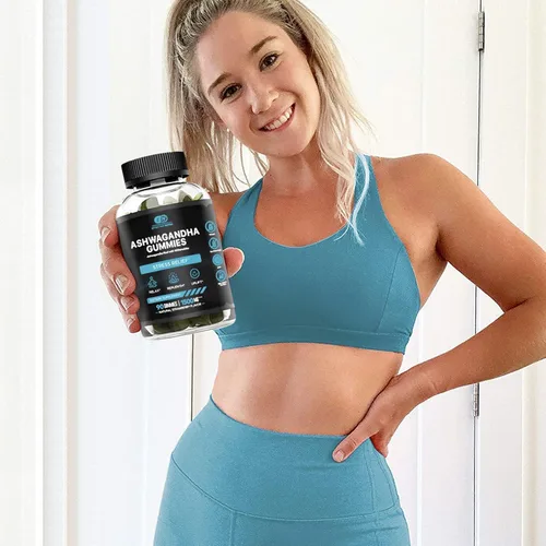 Vista 3 de EFFECTIVE NUTRA Gomitas Ashwagandha y gomitas de azafrán