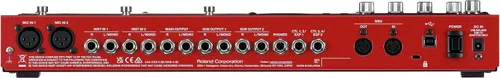 Vista 8 de BOSS RC-600 Estación de Loop Basada en Piso para Músicos de Loop Características Evolucionadas y Funciones Personalizables Calidad de Sonido