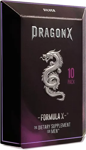 Vista 8 de DRAGONX Suplemento masculino de plata para resistencia, fuerza, energía, resistencia y conducción. Fórmula de acción rápida y larga duración 10