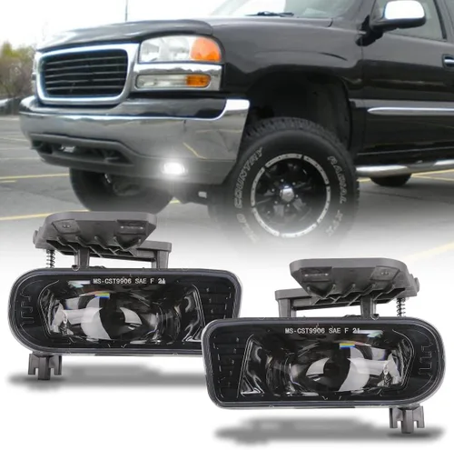 Vista 8 de Luces Antiniebla LED Compatibles con Ford Mustang 99-04 1999 2000 2001 2002 2003 2004, Conjunto de Luz Antiniebla con Bombilla LED 880 12V
